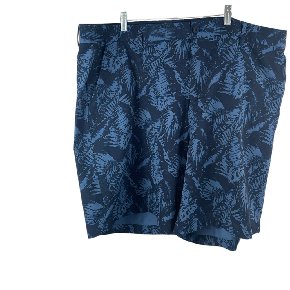 Nautica‎ Mens Navy Nav Tech Flat Front Shorts, 46W BG - Picture 3 of 6